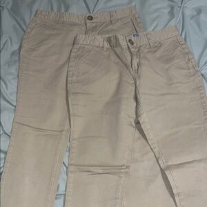 Old Navy Kids Tan Chinos